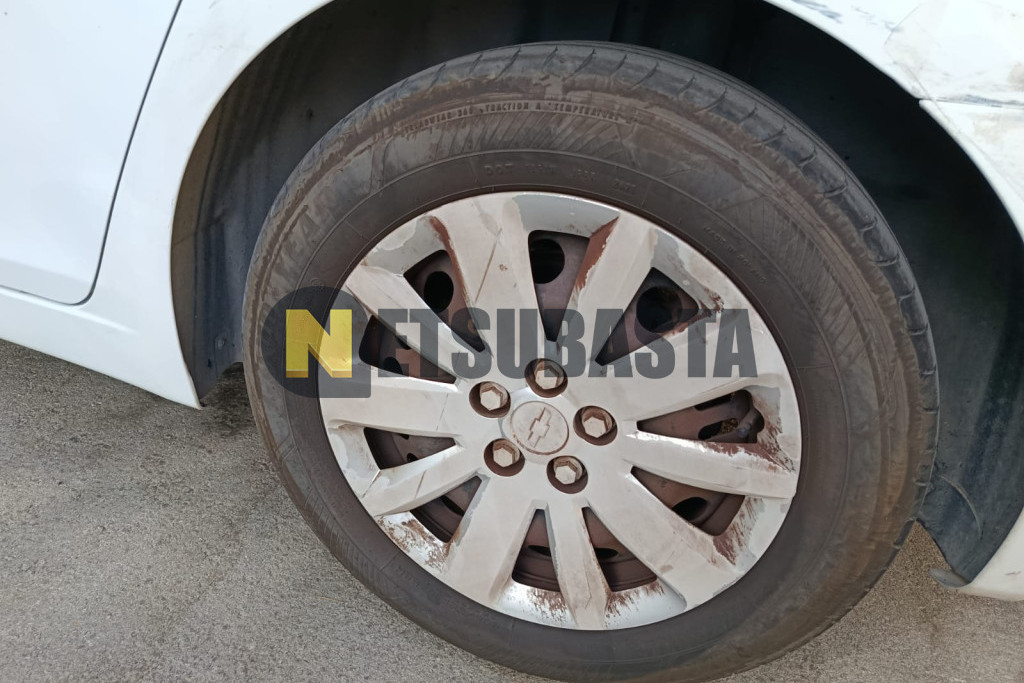 Chevrolet Cruze 1.6 2012