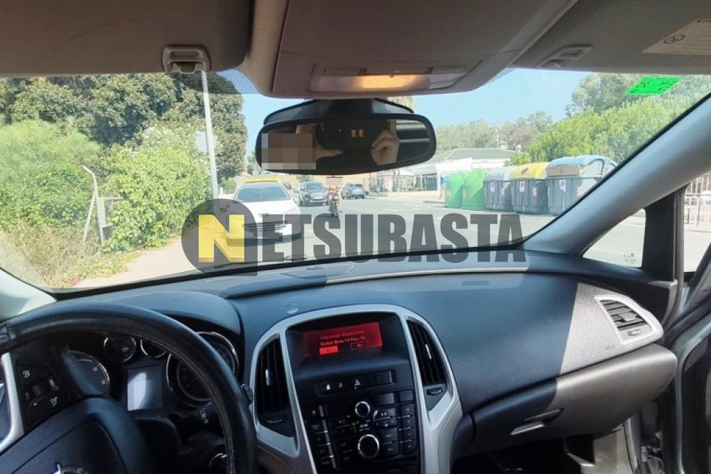 Opel Astra 1.7 CDTi 2011