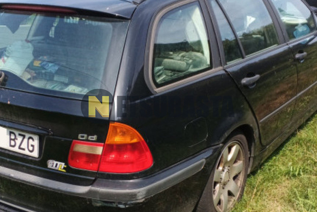 Bmw 320d Touring 2002