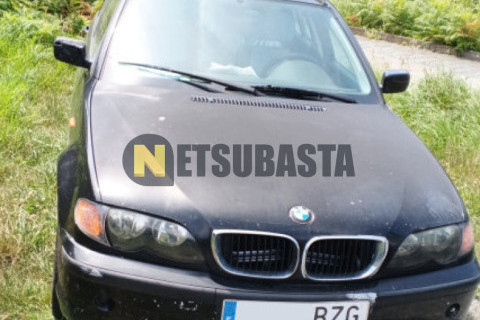 Bmw 320d Touring 2002
