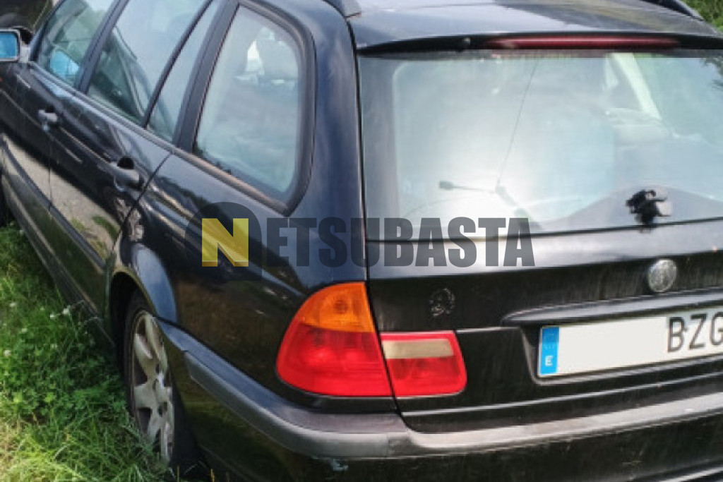 Bmw 320d Touring 2002