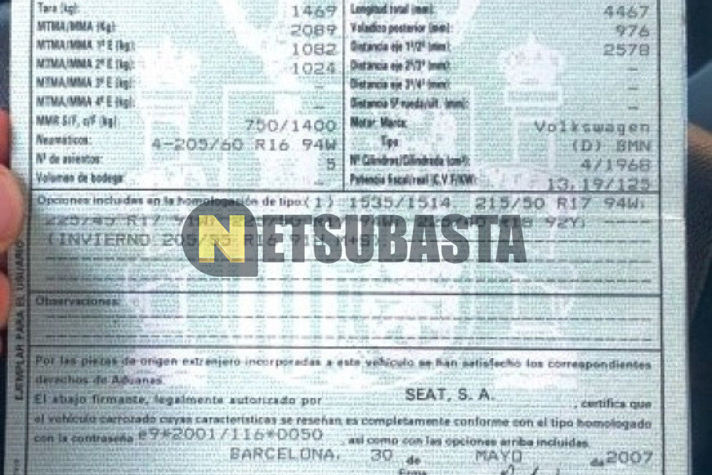Seat Altea XL 2.0 TDI DPF 2007