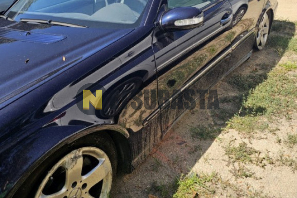 Mercedes-Benz E 320 CDI 2004