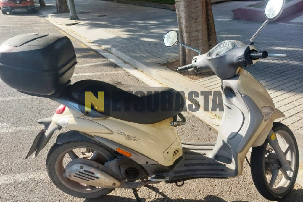 Piaggio Liberty 125 2008