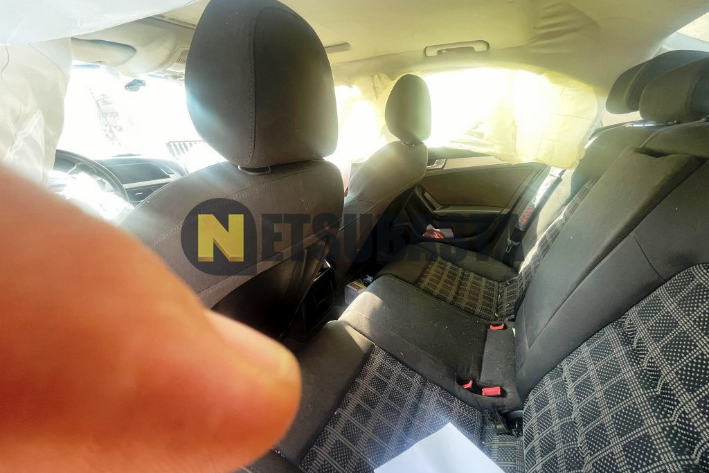 Audi A4 2.0 TDI DPF 2009