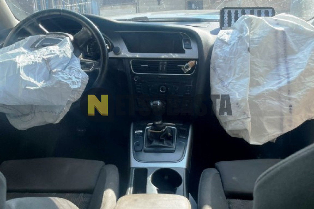 Audi A4 2.0 TDI DPF 2009