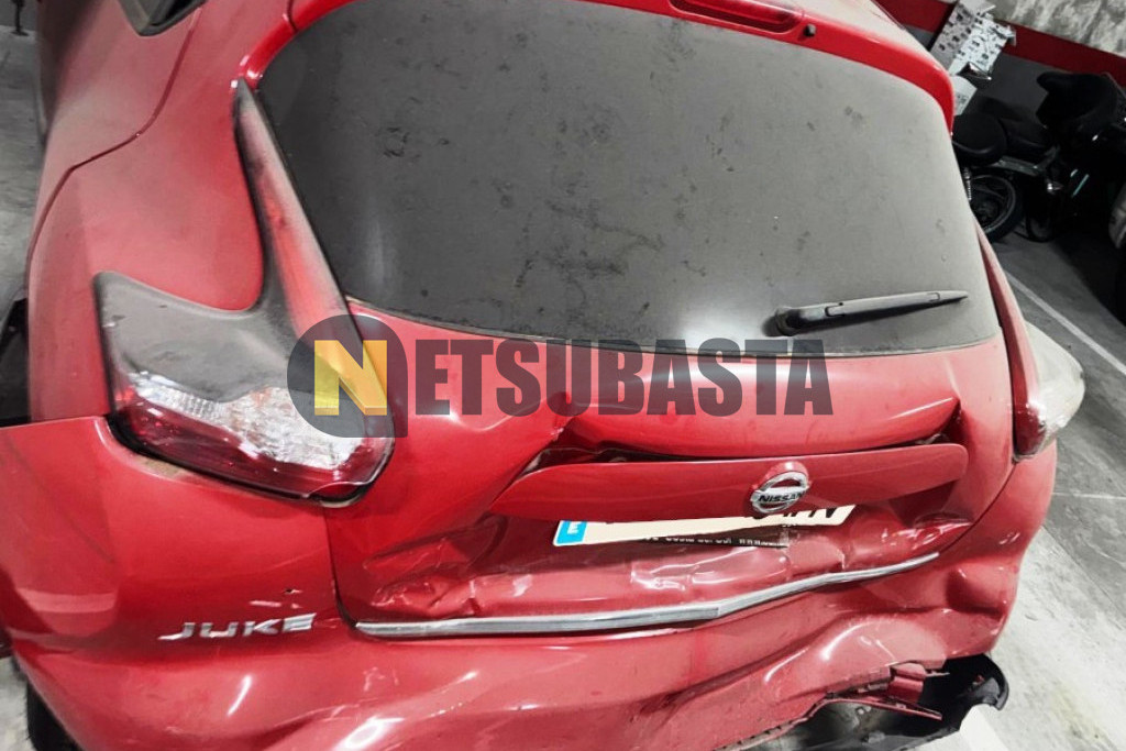 Nissan Juke 1.2 DIG-T 2017