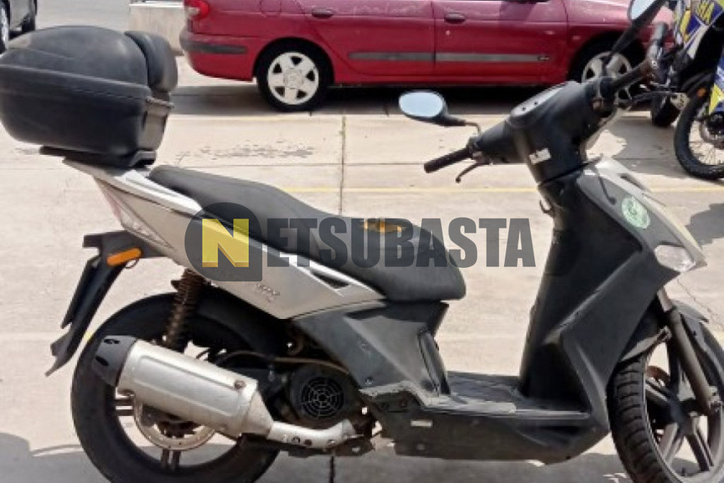 Kymco Agility City 125 2015