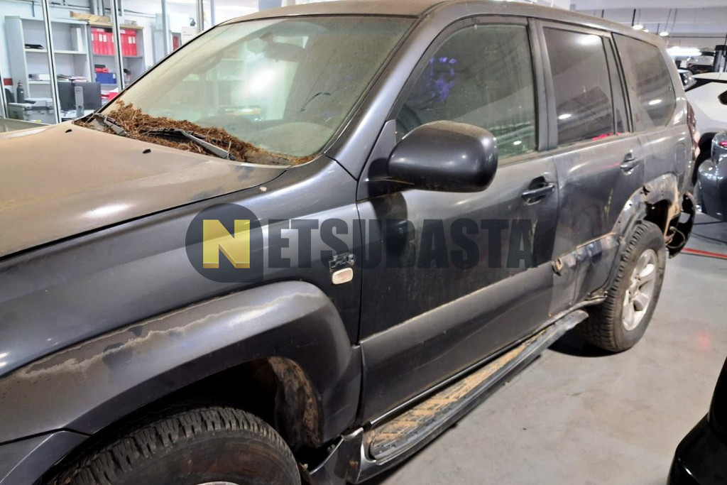 Toyota Land Cruiser 3.0 D-4D 2007