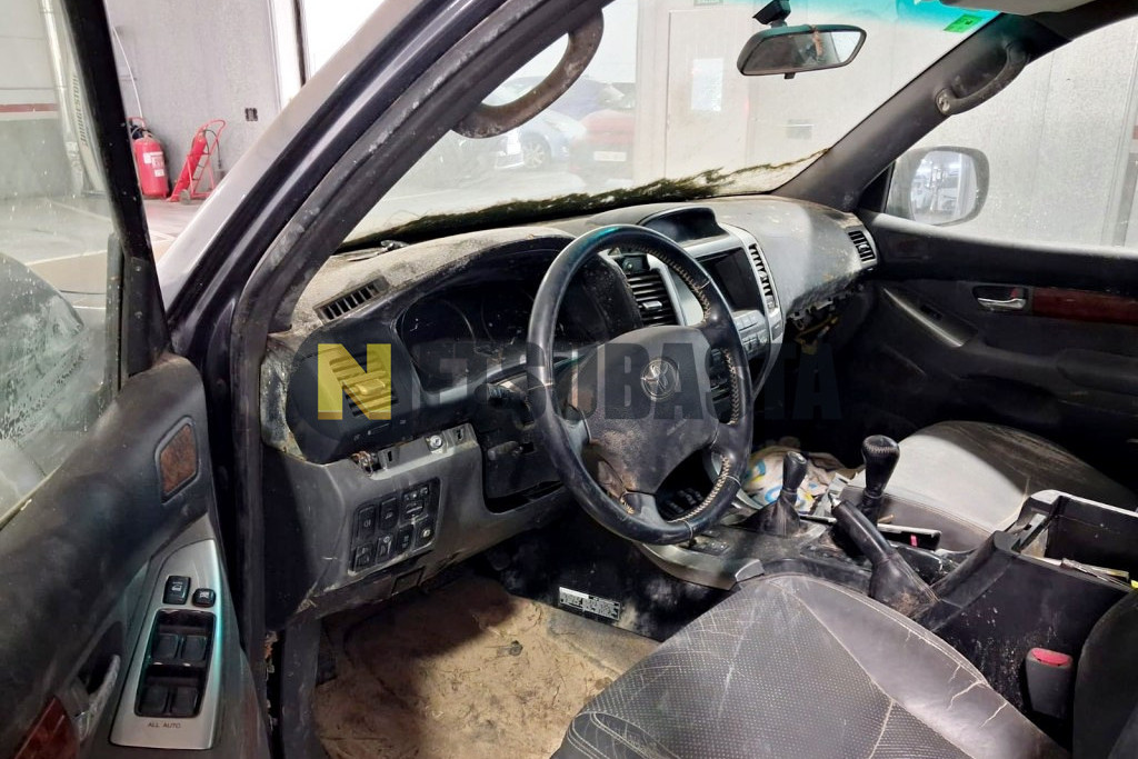 Toyota Land Cruiser 3.0 D-4D 2007
