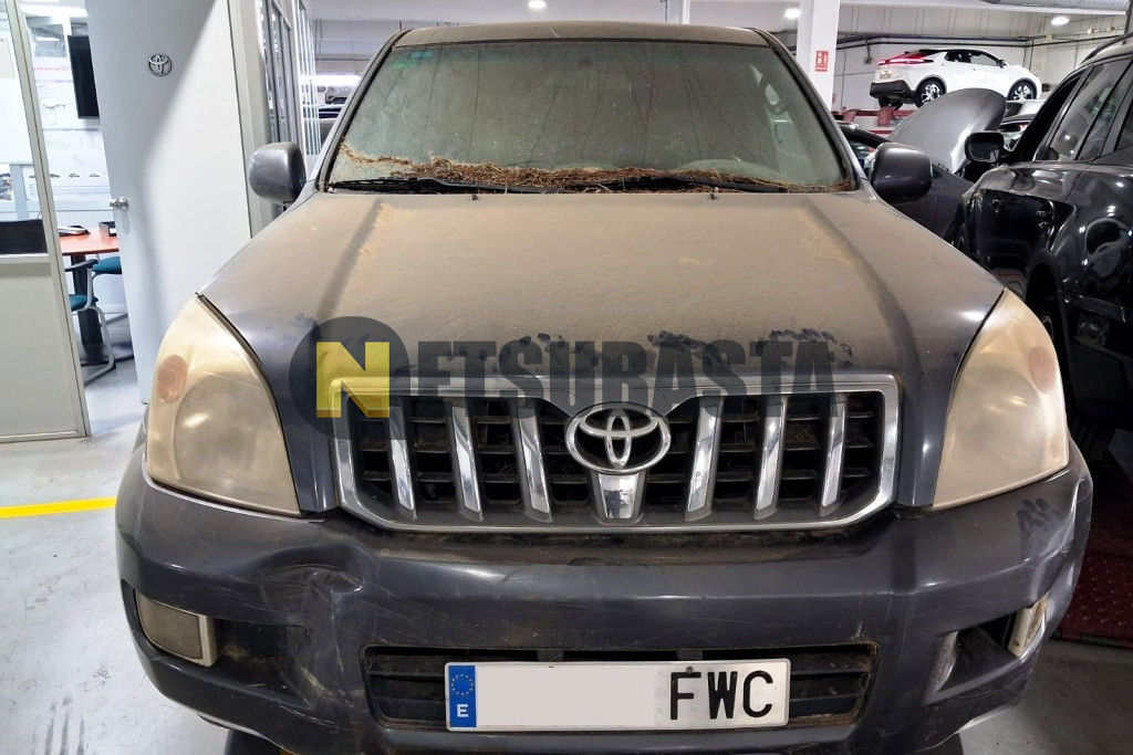 Toyota Land Cruiser 3.0 D-4D 2007