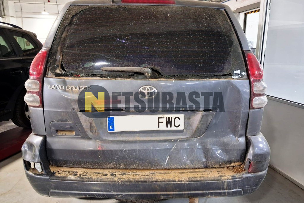 Toyota Land Cruiser 3.0 D-4D 2007