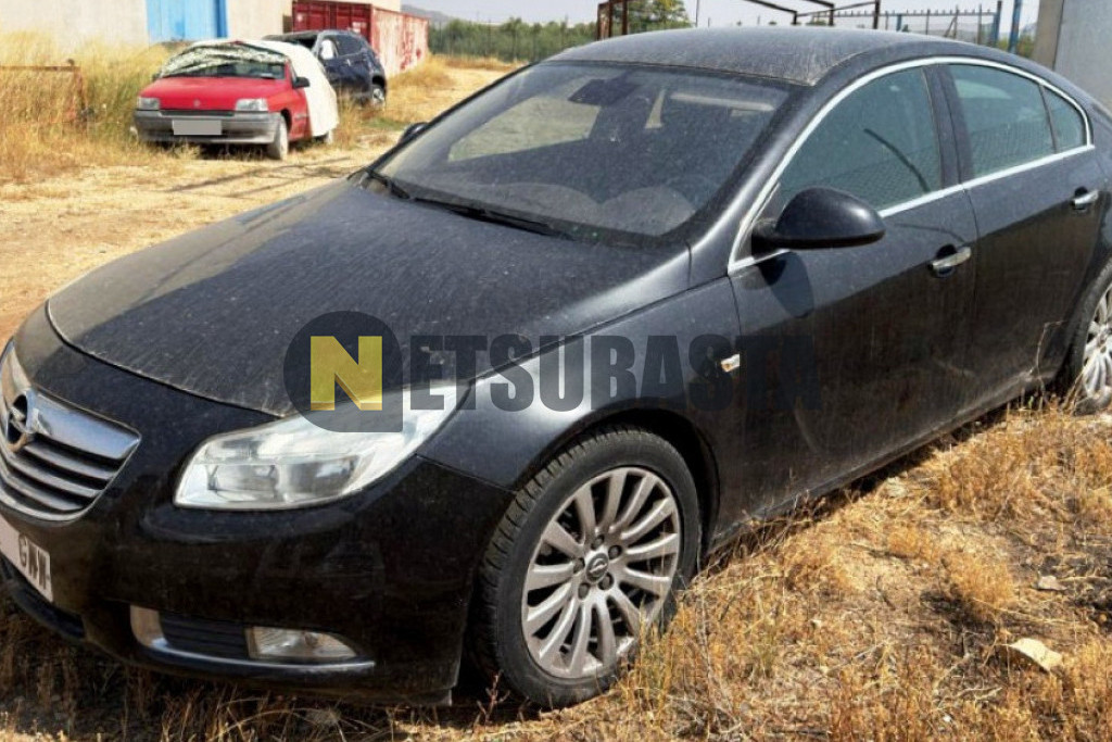 Opel Insignia 2.0 CDTI ecoFLEX 2010
