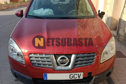 Nissan Qashqai 4x2 2.0 CVT 2008