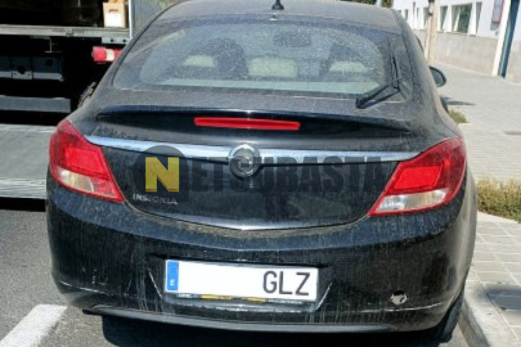 Opel Insignia 1.8 16V 2009