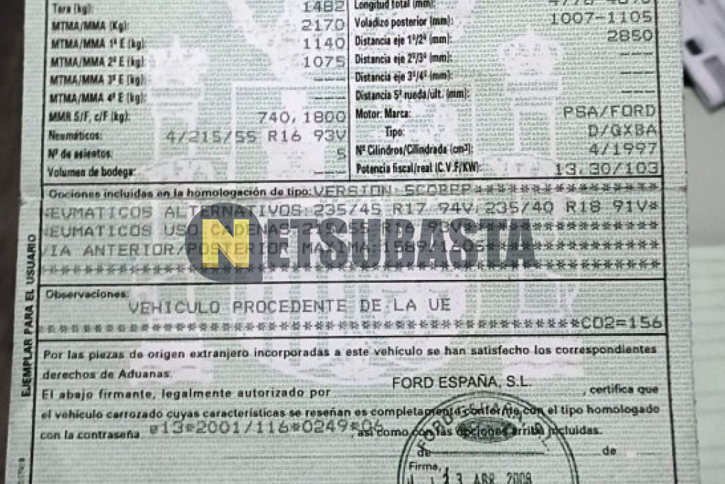 Ford Mondeo 2.0 TDCi 2008