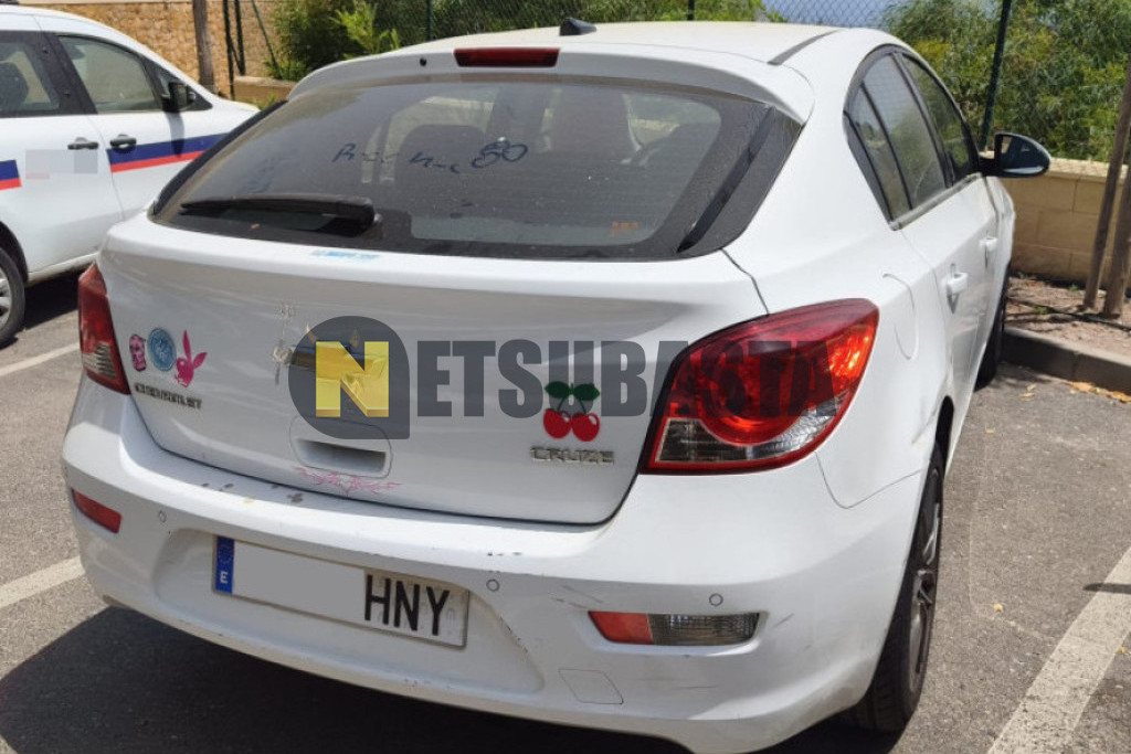 Chevrolet Cruze 1.8 2013