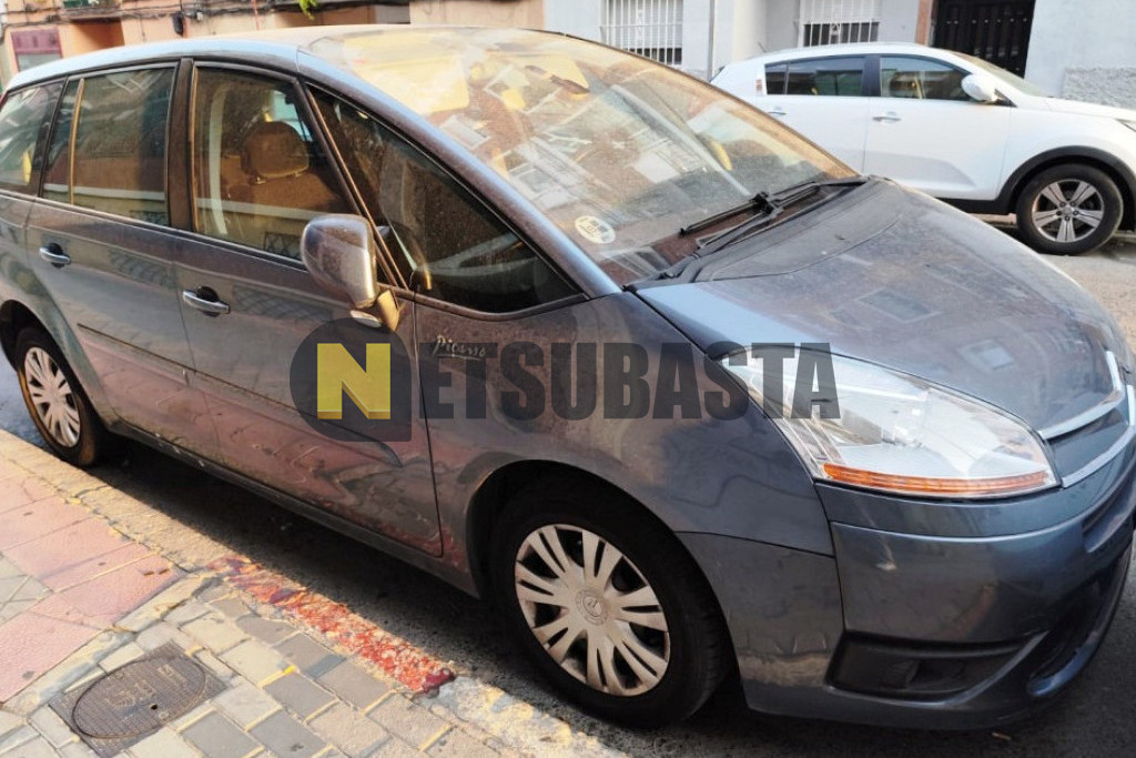 Citroën Grand C4 Picasso 1.6 HDi FAP 2007