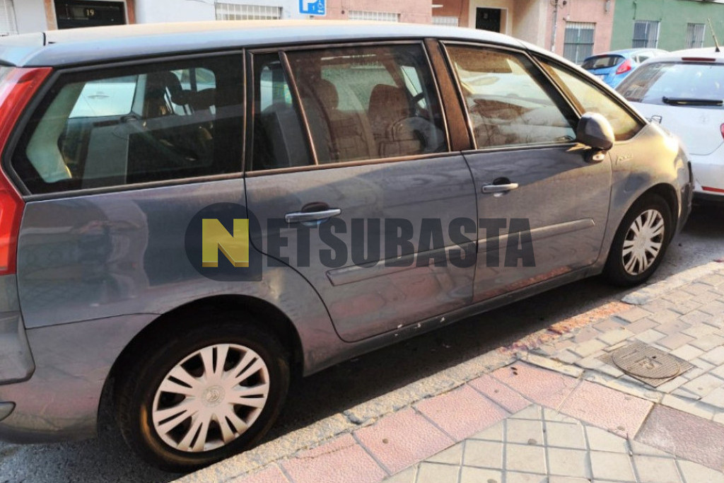 Citroën Grand C4 Picasso 1.6 HDi FAP 2007