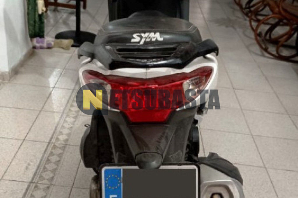 SYM LX 125 2018