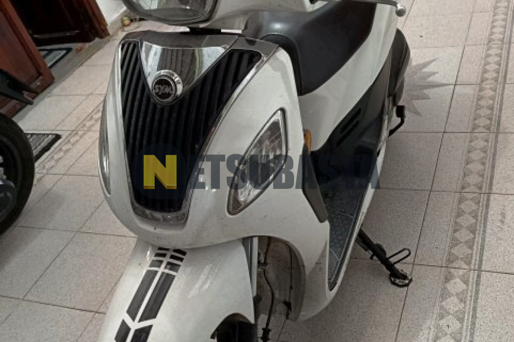 SYM LX 125 2018