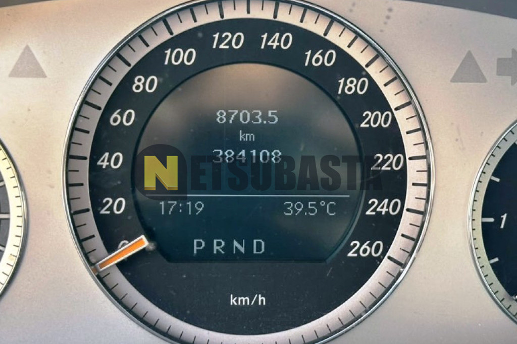 Mercedes-Benz C 220 CDI Aut. 2008