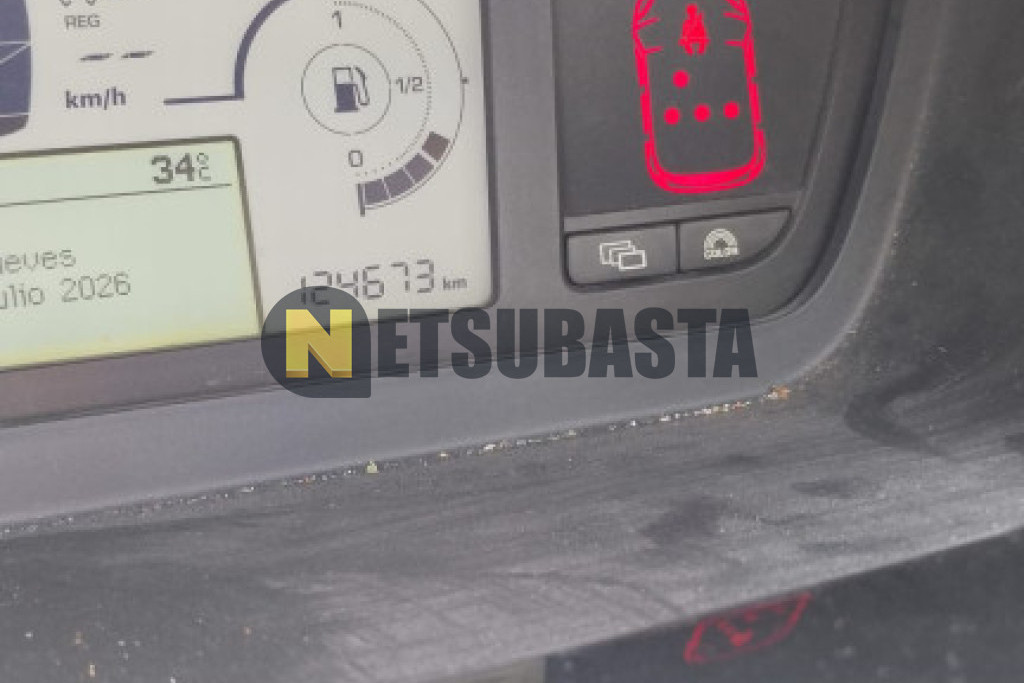 Citroën C4 Picasso 2.0 HDi FAP CMP 2008