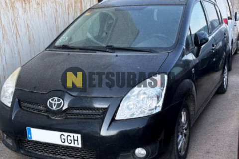 Toyota Corolla Verso 2.2 D-4D 2008