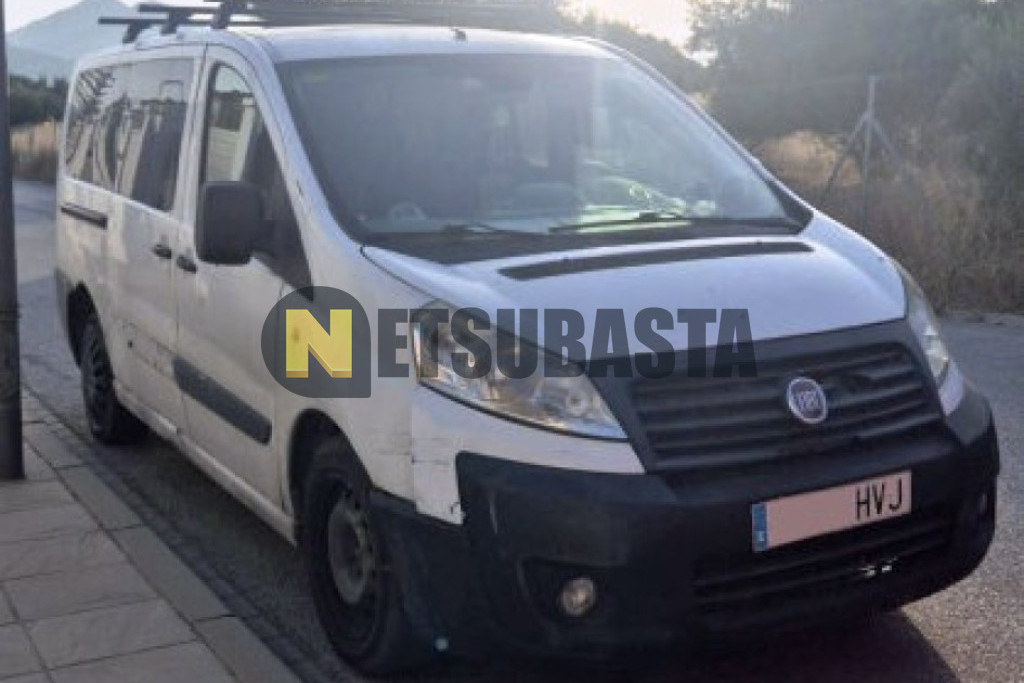 Fiat Scudo 2.0 JTD 2014