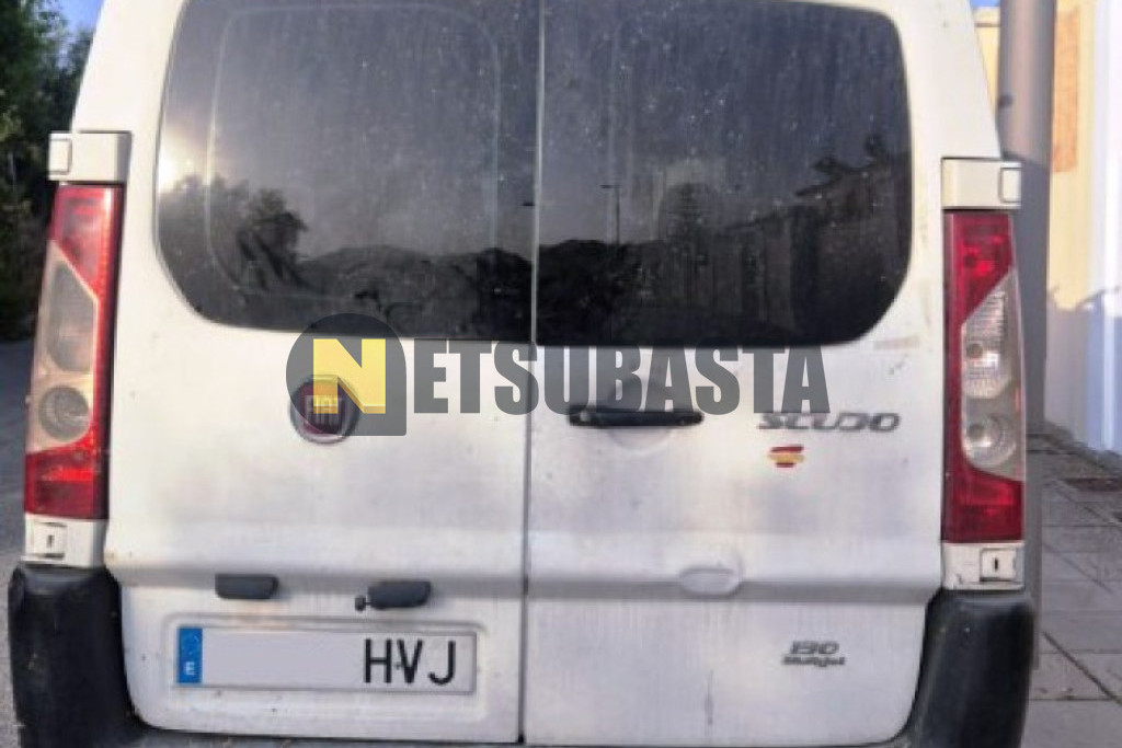 Fiat Scudo 2.0 JTD 2014
