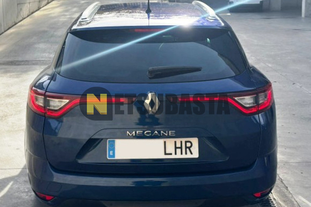 Renault Megane Sport Tourer 1.5 Blue dCi 2020
