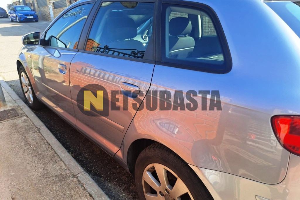 Audi A3 Sportback 2.0 TDI 2007