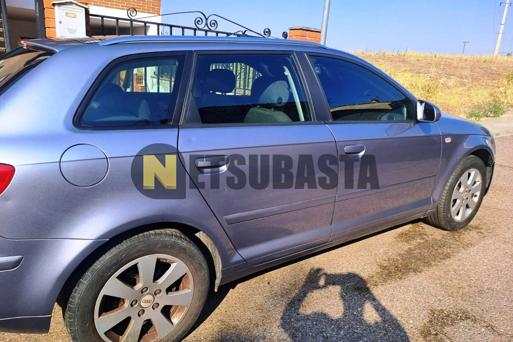 Audi A3 Sportback 2.0 TDI 2007