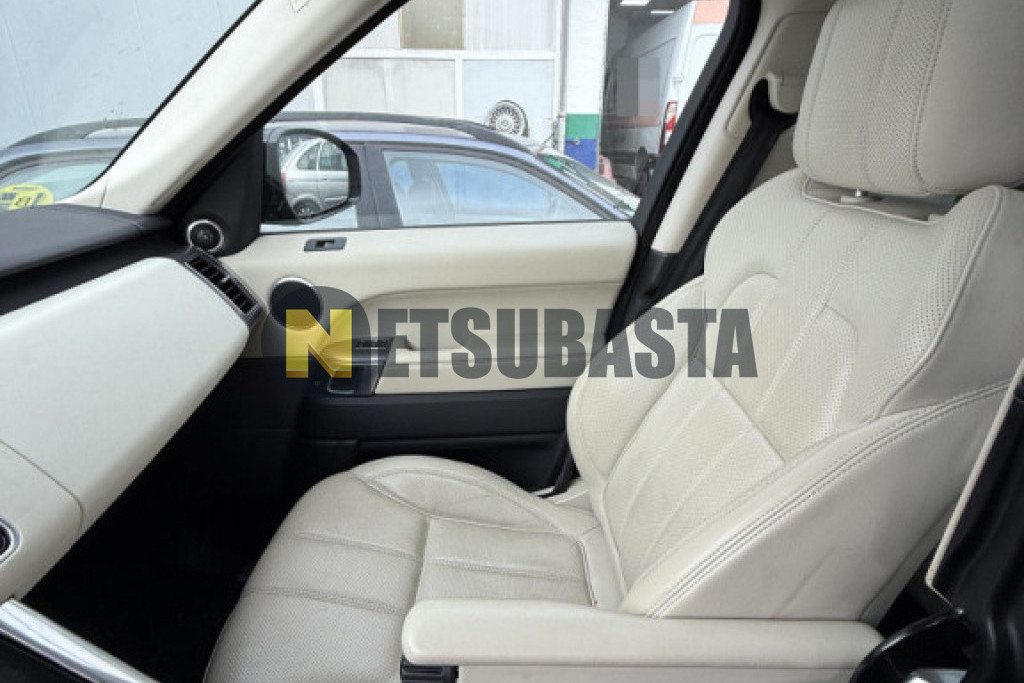 Land-Rover Ranger Rover Sport 3.0 SDV6 2015