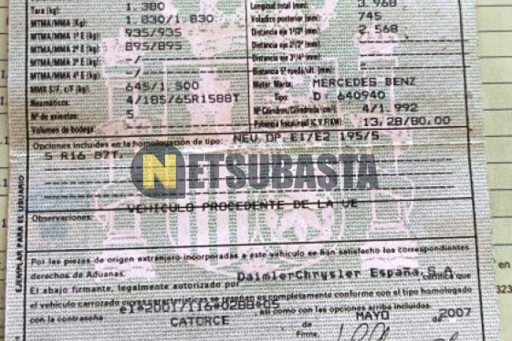 Mercedes-Benz A 180 CDI Aut. 2007