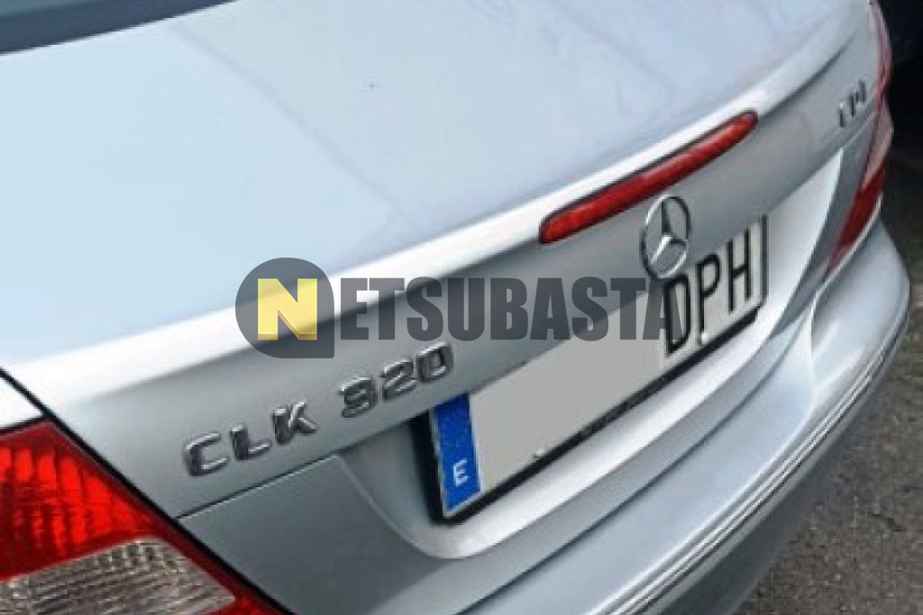 Mercedes-Benz CLK 320 CDI Aut. 2005