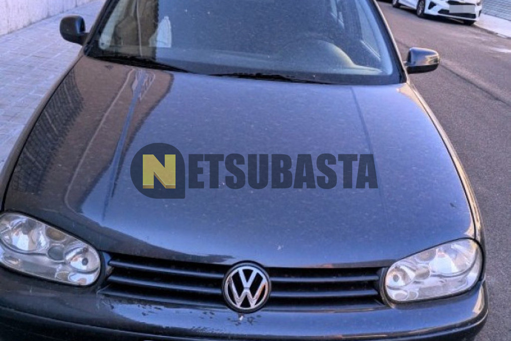 Volkswagen Golf 1.9 TDI 2001