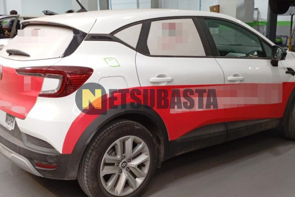 Renault Captur 1.0 TCe GLP 2022