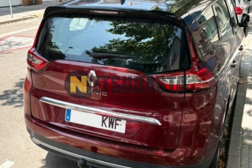 Renault Grand Scenic 1.3 TCe EDC GPF 7 plazas 2019