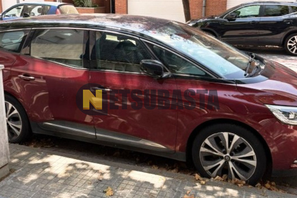 Renault Grand Scenic 1.3 TCe EDC GPF 7 plazas 2019