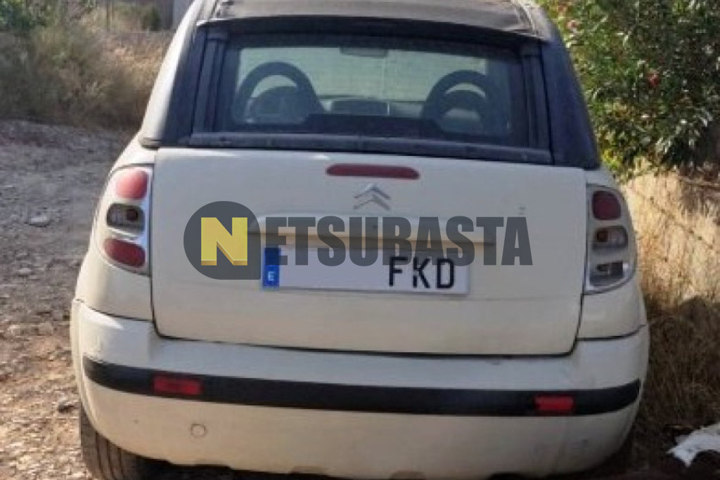 Citroën C3 Pluriel 1.4 HDi 2007