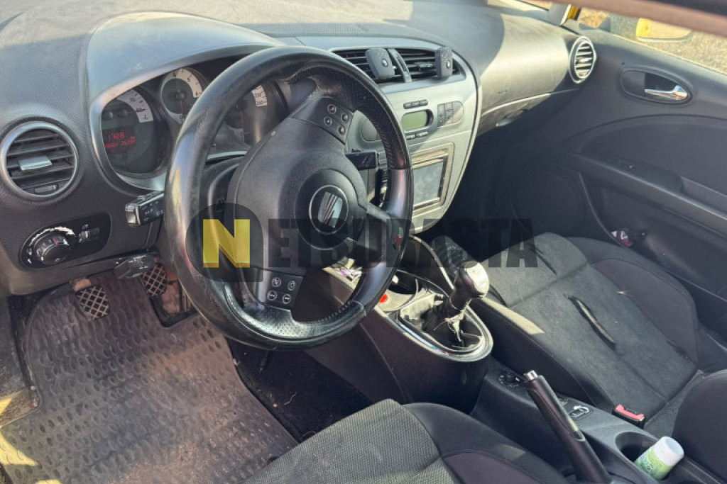 Seat Leon 2.0 TDI FR 2006