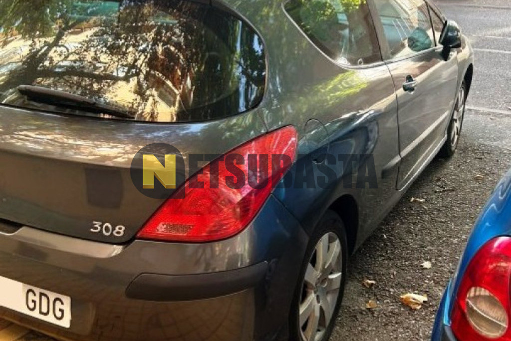Peugeot 308 1.6 VTi 2008