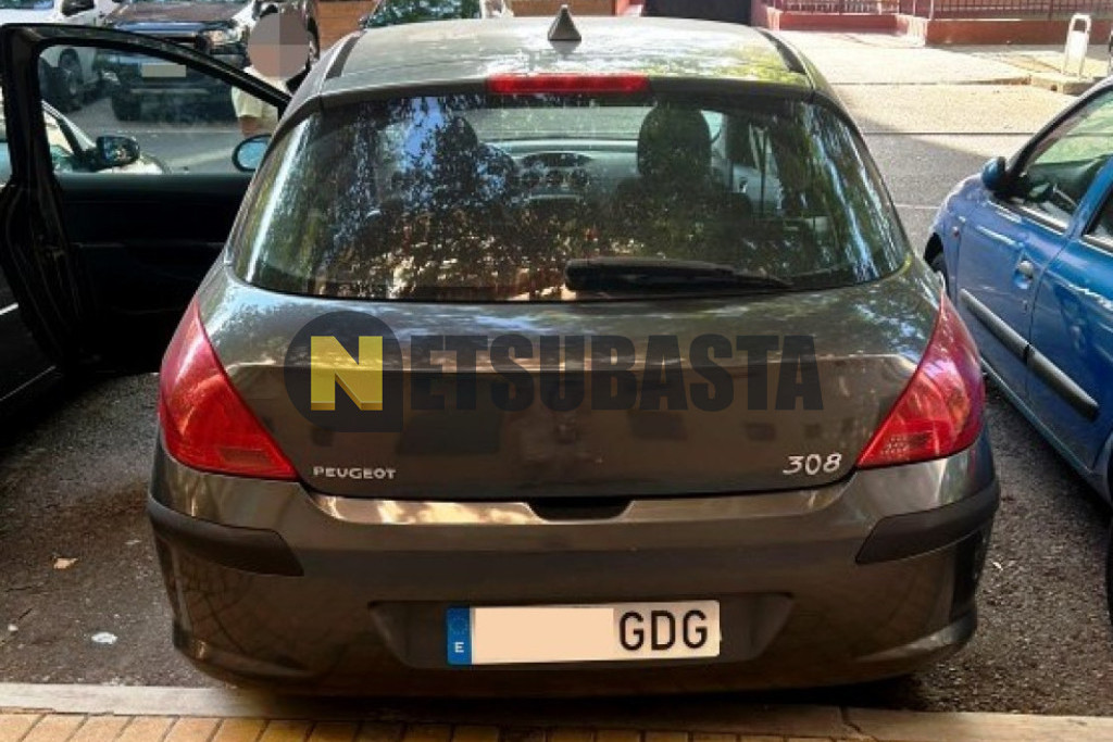 Peugeot 308 1.6 VTi 2008