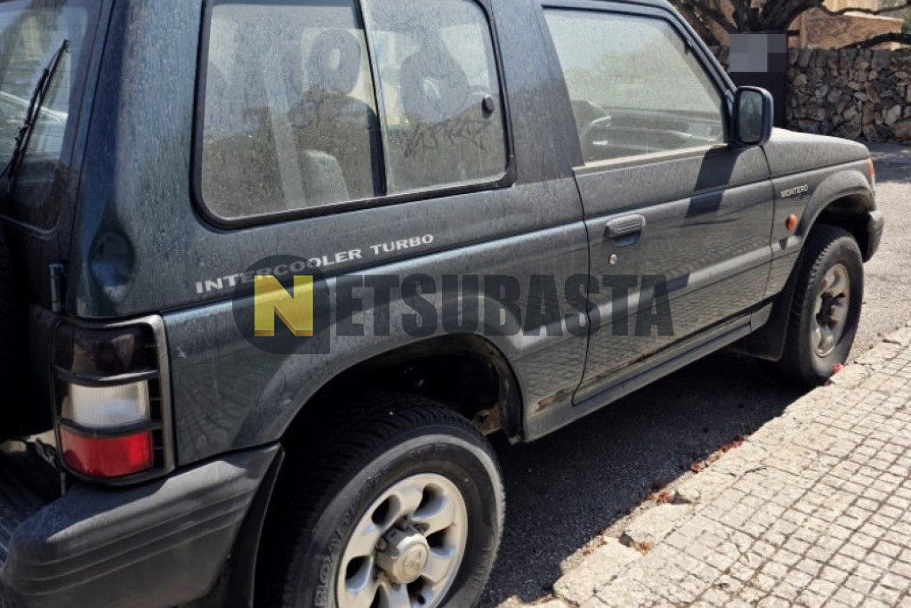 Mitsubishi Montero 2.5 Tdi 1997