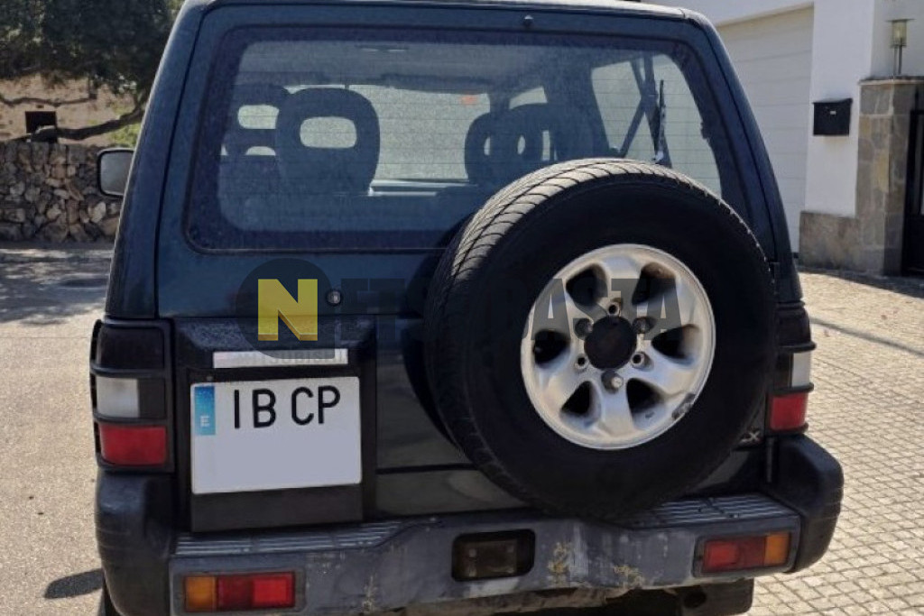 Mitsubishi Montero 2.5 Tdi 1997