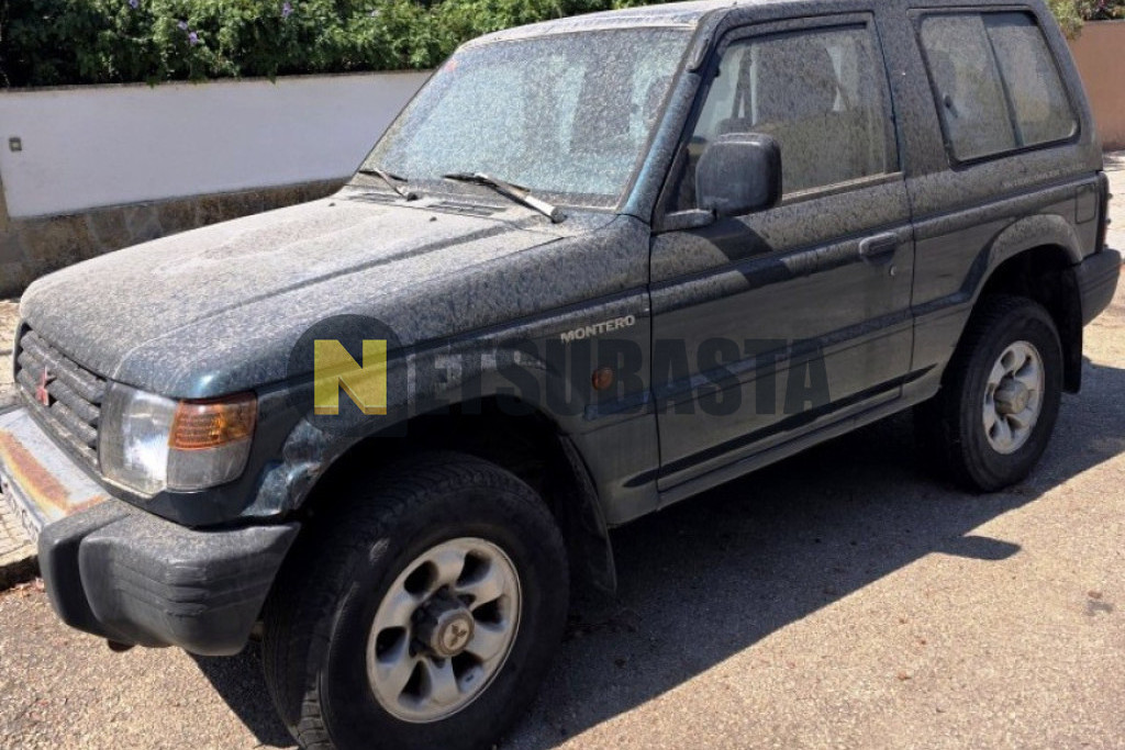 Mitsubishi Montero 2.5 Tdi 1997