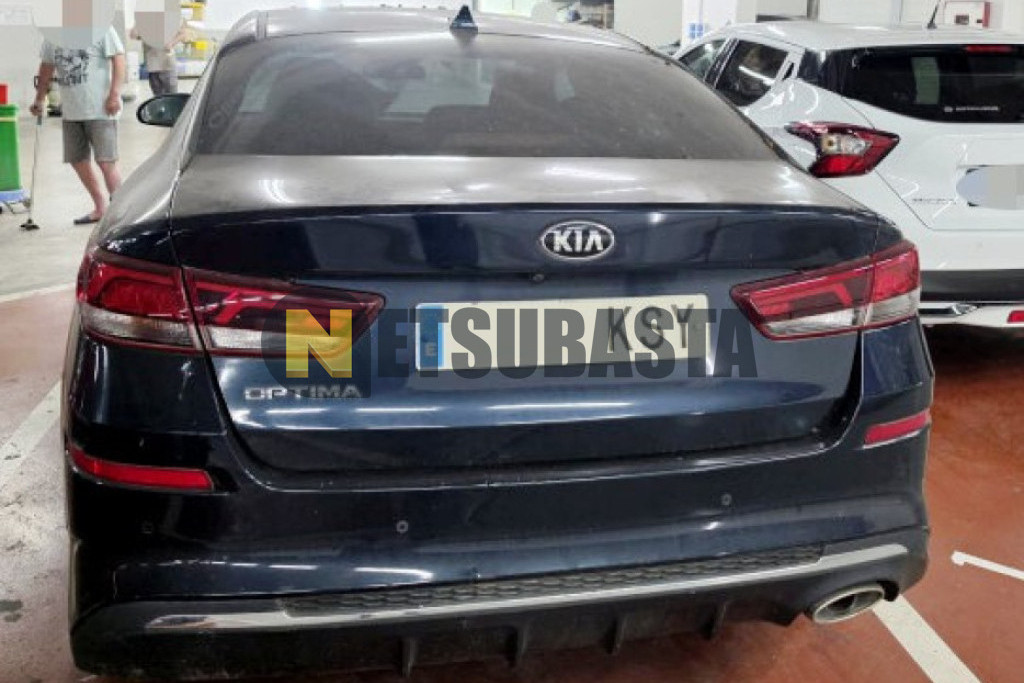 Kia Optima 1.6 T-GDi DCT Eco-Dynamics 2019