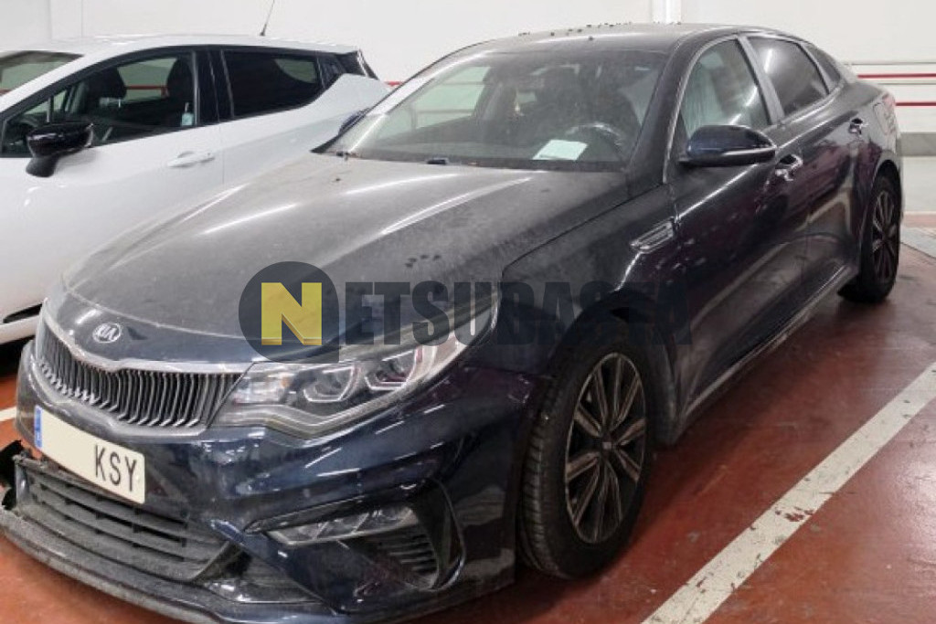 Kia Optima 1.6 T-GDi DCT Eco-Dynamics 2019