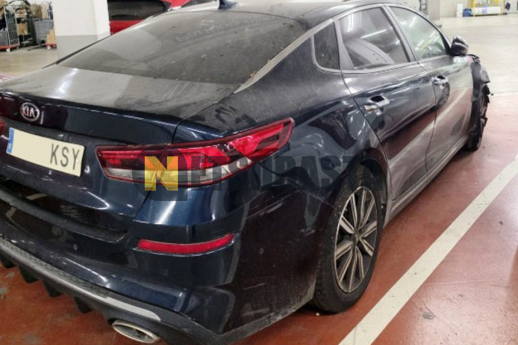 Kia Optima 1.6 T-GDi DCT Eco-Dynamics 2019